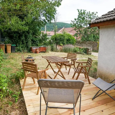 Gite Du Lavoir - Gitesdesbalcons-Com Leyrieu Exterior photo